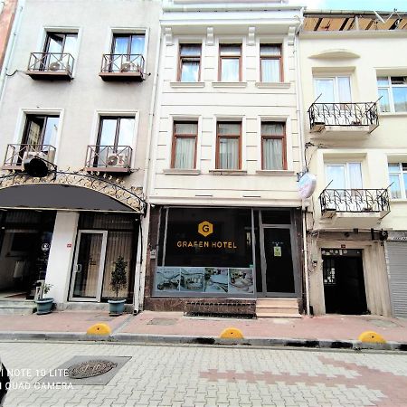Grafen Hotel Стамбул Экстерьер фото