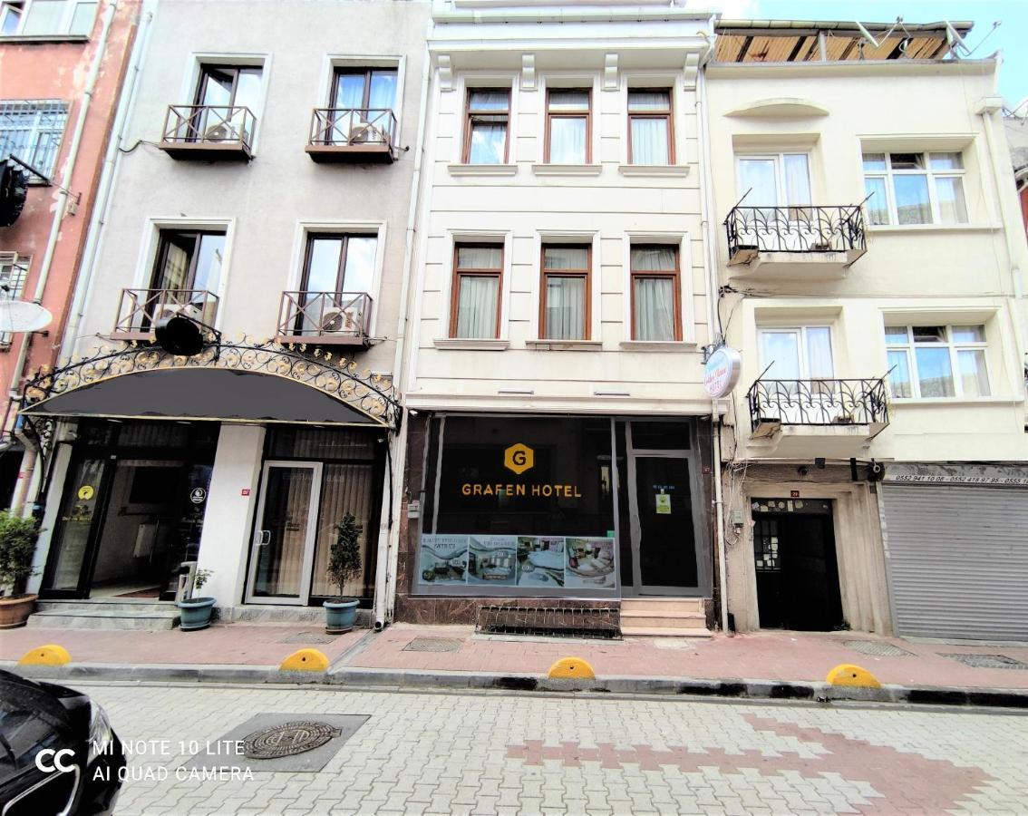 Grafen Hotel Стамбул Экстерьер фото