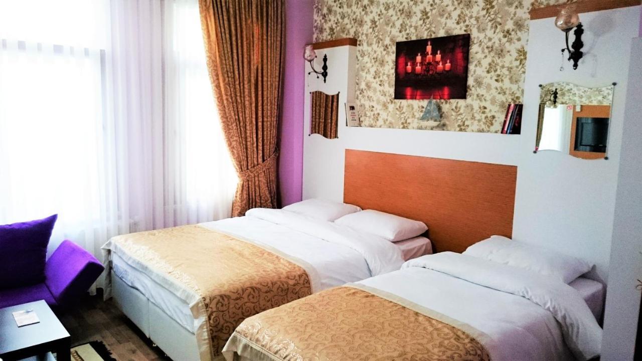 Grafen Hotel Стамбул Экстерьер фото