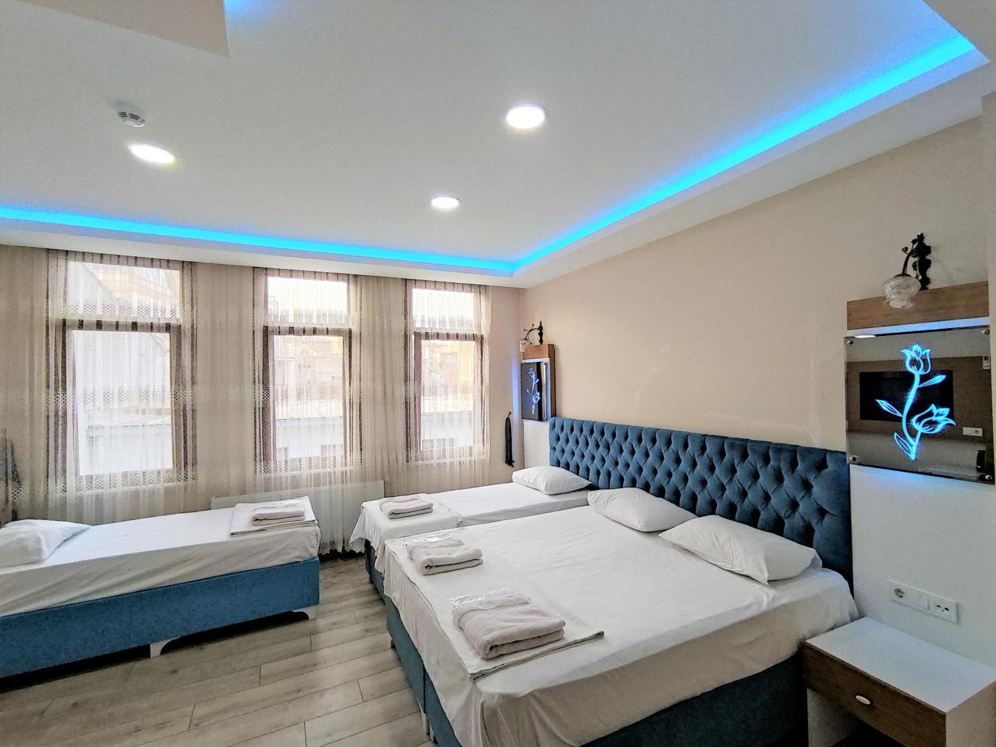 Grafen Hotel Стамбул Номер фото