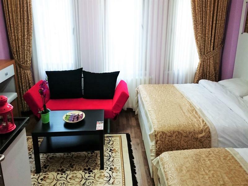 Grafen Hotel Стамбул Экстерьер фото