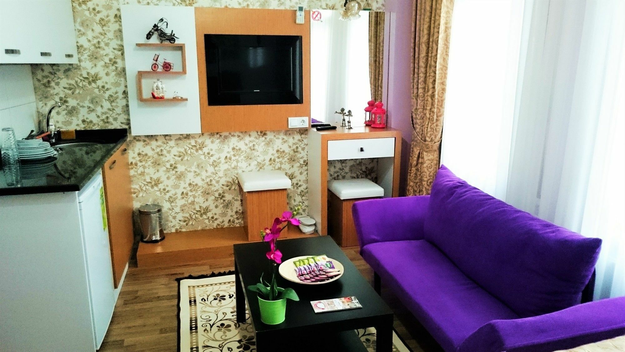 Grafen Hotel Стамбул Экстерьер фото