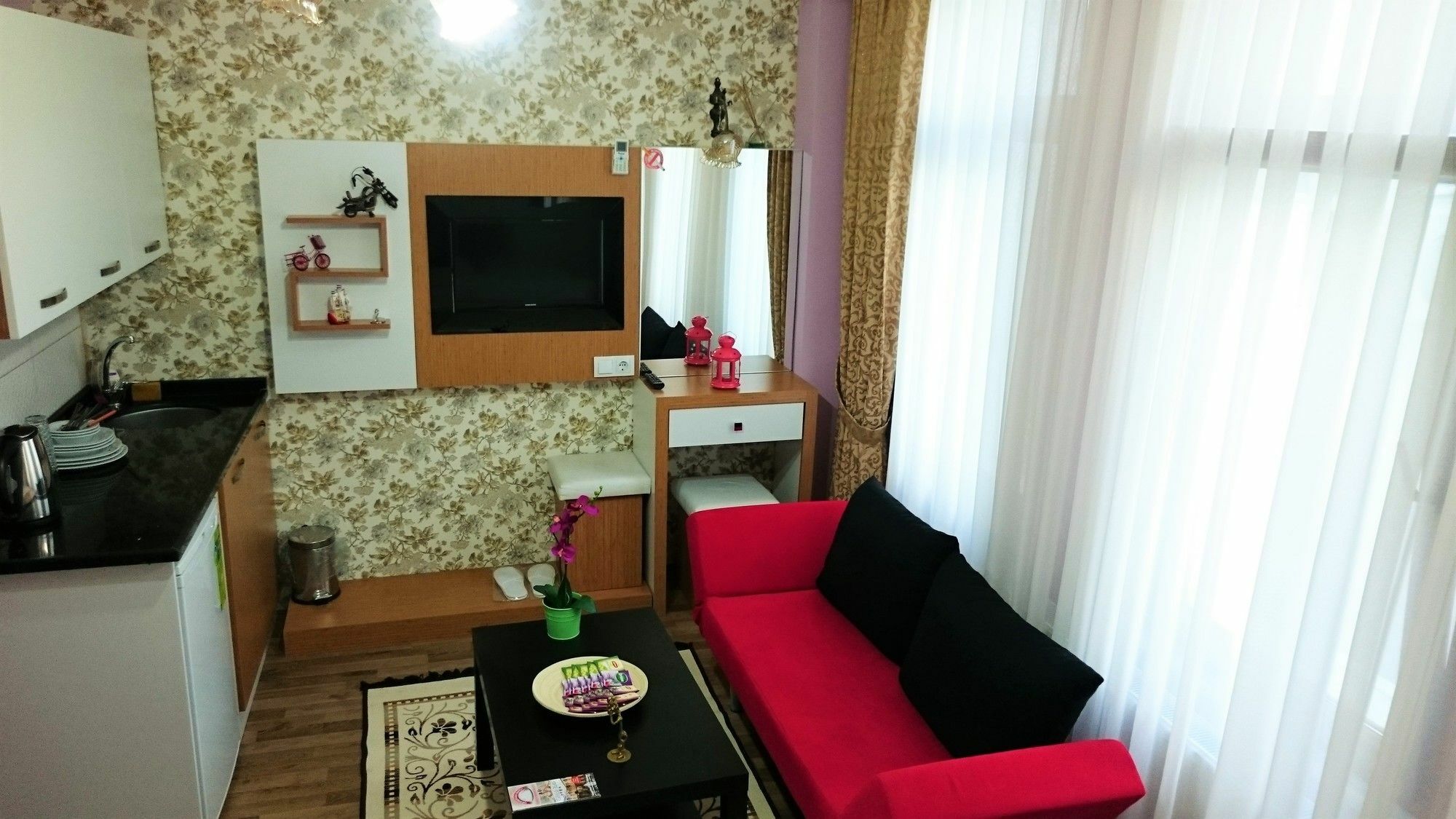 Grafen Hotel Стамбул Экстерьер фото
