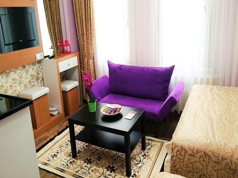 Grafen Hotel Стамбул Экстерьер фото