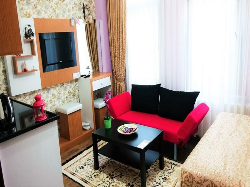 Grafen Hotel Стамбул Экстерьер фото