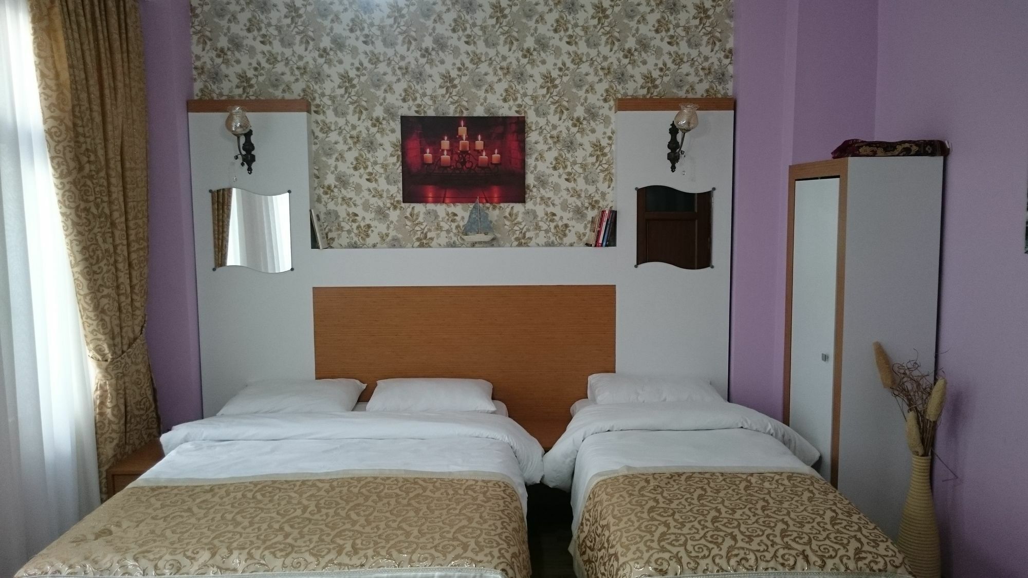 Grafen Hotel Стамбул Экстерьер фото