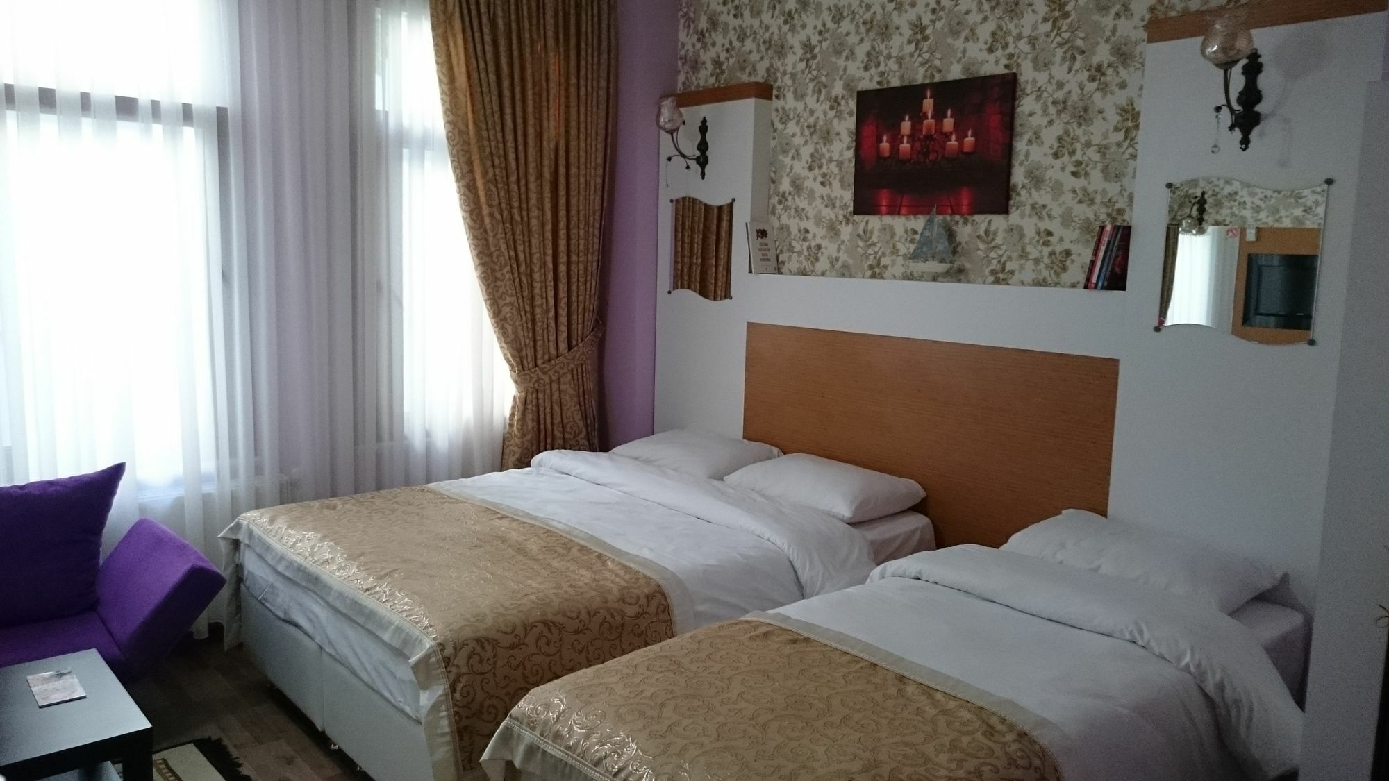 Grafen Hotel Стамбул Экстерьер фото